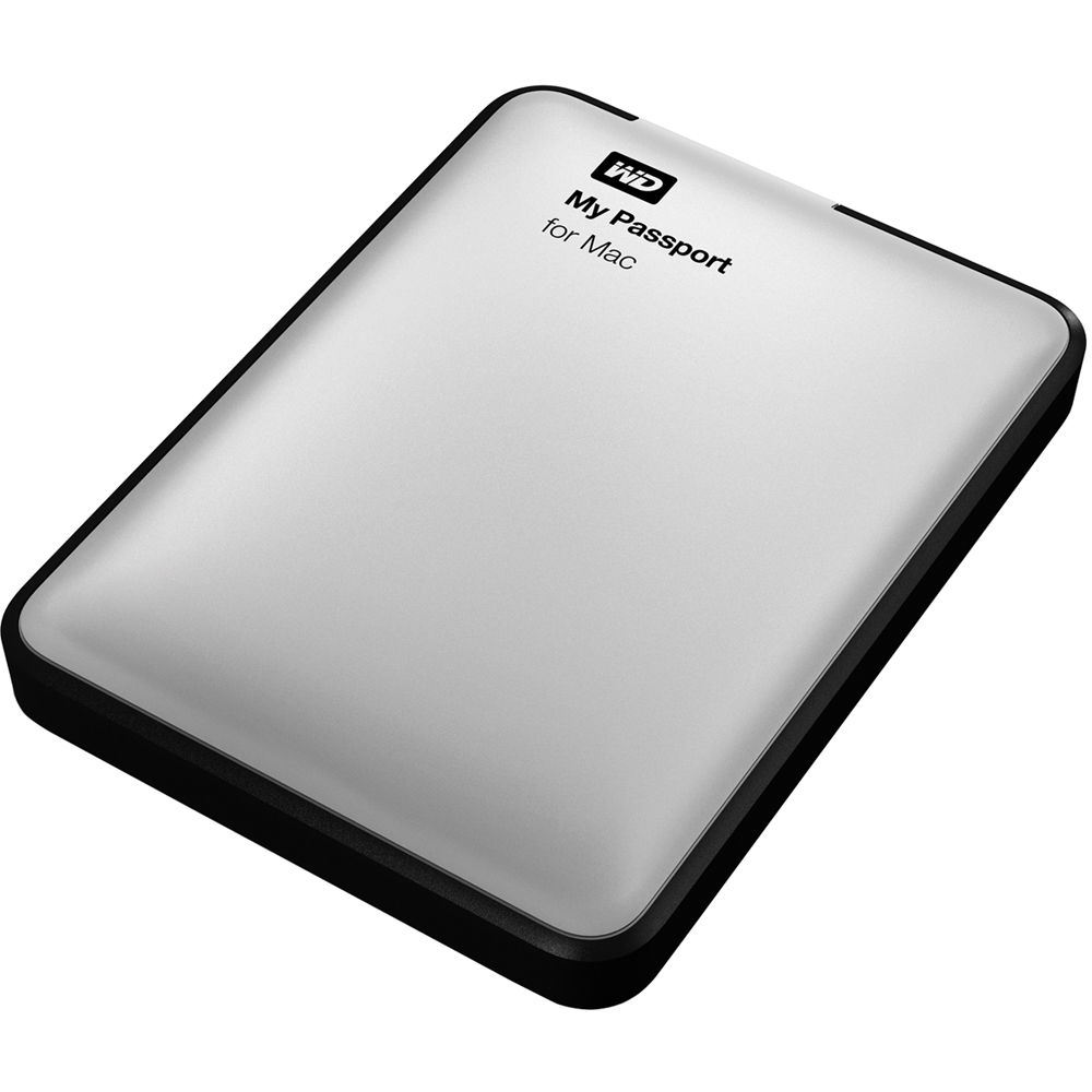wd passport for mac clean files